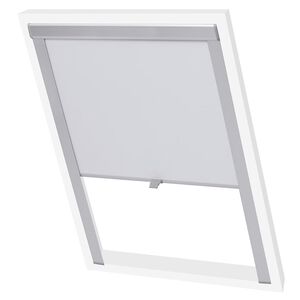 vidaXL Blackout Roller Blinds White U08/808 GGL and GGU