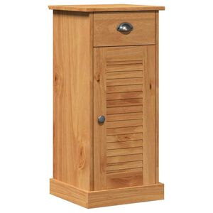 vidaXL Bathroom Cabinet VIGO Brown and Honey Brown 37.5 x 34 x 80 cm