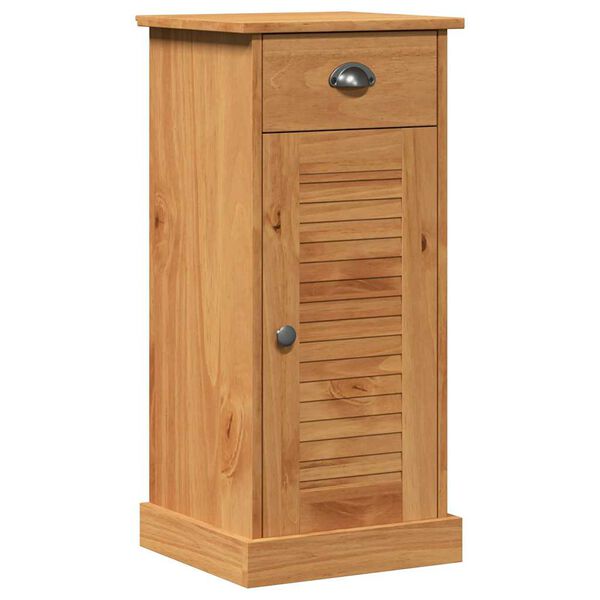 vidaXL Bathroom Cabinet VIGO Brown and Honey Brown 37.5 x 34 x 80 cm