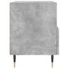 vidaXL Bedside Cabinets 2 pcs Concrete Grey 40x35x47.5 cm Engineered Wood
