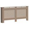 vidaXL Radiator Cover 172x19x81.5 cm MDF