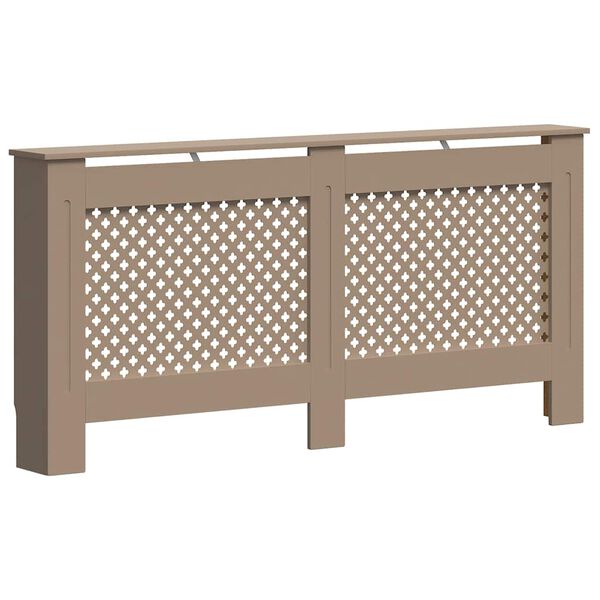 vidaXL Radiator Cover 172x19x81.5 cm MDF