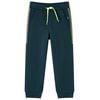 Kids' Sweatpants with Drawstring Moss Green 140