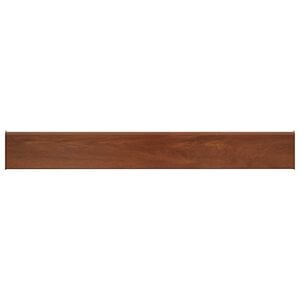 vidaXL Window Sill Brown wood 80 x 15 x 4.5 cm PVC