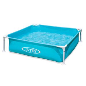 Intex Swimming Pool "Mini Frame" 122x122x30 cm 57173NP