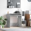 vidaXL Desk Concrete Grey 106 x 41 x 88.5 cm Engineered Wood
