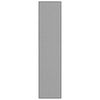 vidaXL Doormat Grey 115x500 cm