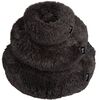 DISTRICT70 Pet Bed FUZZ Dark Grey L