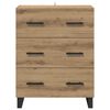 vidaXL Sideboard with Drawer Artisan Oak 69.5 x 34 x 90 cm