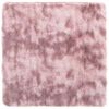 vidaXL Shaggy Rug High Pile NAVARRA Dusty Pink 240x240 cm Polyester