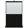vidaXL Floor Rising Projection Screen 55" 4:3