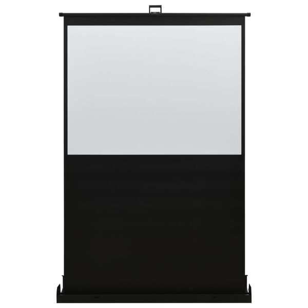 vidaXL Floor Rising Projection Screen 55" 4:3