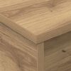 vidaXL Bedside Table Artisan Oak 40 x 31 x 15 cm Engineered Wood