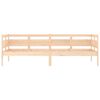 vidaXL Day Bed without Mattress Solid Wood Pine 80x200 cm