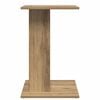 vidaXL Side Table Artisan Oak 45 x 40 x 62.5 cm Engineered Wood