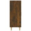 vidaXL Sideboard Smoked Oak 70x34x90 cm Engineered Wood