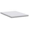 vidaXL Mattress White 140 x 200 cm PU Foam