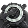 vidaXL Pool Sand Filter with 6-Way Valve Black