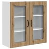 vidaXL Dishwasher Panel Kalmar Artisan Oak 80 x 31 x 80 cm