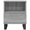 vidaXL Bedside Cabinets 2 pcs Grey Sonoma 40x35x50 cm Engineered Wood