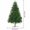 vidaXL Christmas Tree with 300 LEDs with Stand Green 180 cm PE