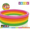 Intex Sunset Inflatable Pool 4 Rings 168x46 cm