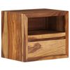 vidaXL Bedside Table Solid Acacia Wood 40x30x35 cm
