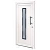 vidaXL Front Door White 98x200 cm PVC