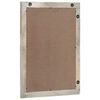vidaXL Bathroom Mirror with Mirror Brown 70 x 50 x 2.5 cm