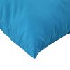 vidaXL Pallet Cushions 3 pcs Blue Fabric