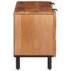 vidaXL TV Cabinet with Shelf Acacia Brown Finish 105 x 33 x 46 cm