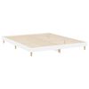 vidaXL Bed Frame without Mattress High Gloss White 200x200 cm