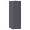vidaXL File Cabinet with Drawer 2 pcs Anthracite 44 x 50 x 139 cm
