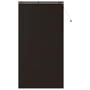 vidaXL Venetian Blind Dark Brown 130 x 250 cm 35 mm