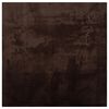 vidaXL Area Rugs Square HUARTE Brown 240 x 240 cm Polyester