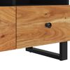 vidaXL TV Cabinet 70x33x46cm Solid Wood Acacia