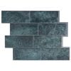 vidaXL Decorative Stickers 20 pcs Blue Green 29 x 21 cm
