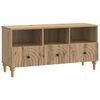 vidaXL TV Cabinet 102 x 34.5 x 50 cm Artisan Oak Engineered Wood
