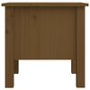 vidaXL Side Tables 2 pcs Honey Brown 40x40x39 cm Solid Wood Pine