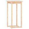 vidaXL 3 Piece Bar Set Solid Wood Pine