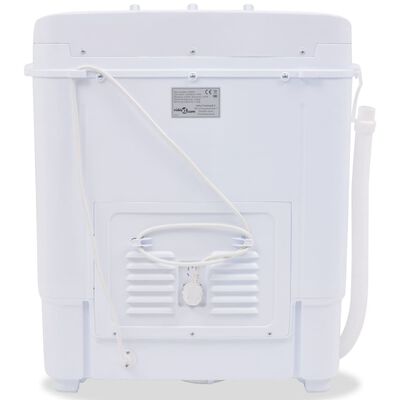 vidaXL Mini Washing Machine Twin Tub 5.6 kg