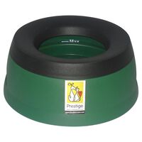 Road Refresher Non-Spill Pet Water Bowl Large Green