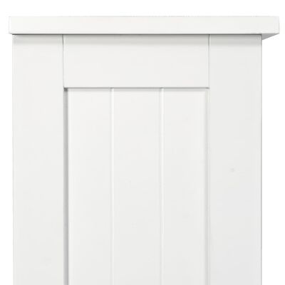 vidaXL Bathroom Furniture Set 5 Pieces White