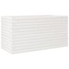 vidaXL Garden Planter White 90x40x45.5 cm Solid Wood Pine
