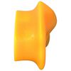 vidaXL Climbing Hold 2 pcs Yellow 100 x 67 x 43 mm PP