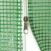 vidaXL Greenhouse with Steel Frame Green 48 m² 16x3x2 m