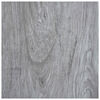 vidaXL Flooring Planks 55 pcs Light Grey 5.11 m&sup2; PVC