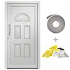 vidaXL Front Door White 88x208 cm