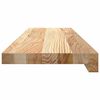 vidaXL Window Sills 2 pcs Untreated 80x20x2 cm Solid Wood Oak