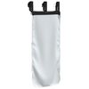 vidaXL Curtains for Loft Bed with Tower White and Black Polyester